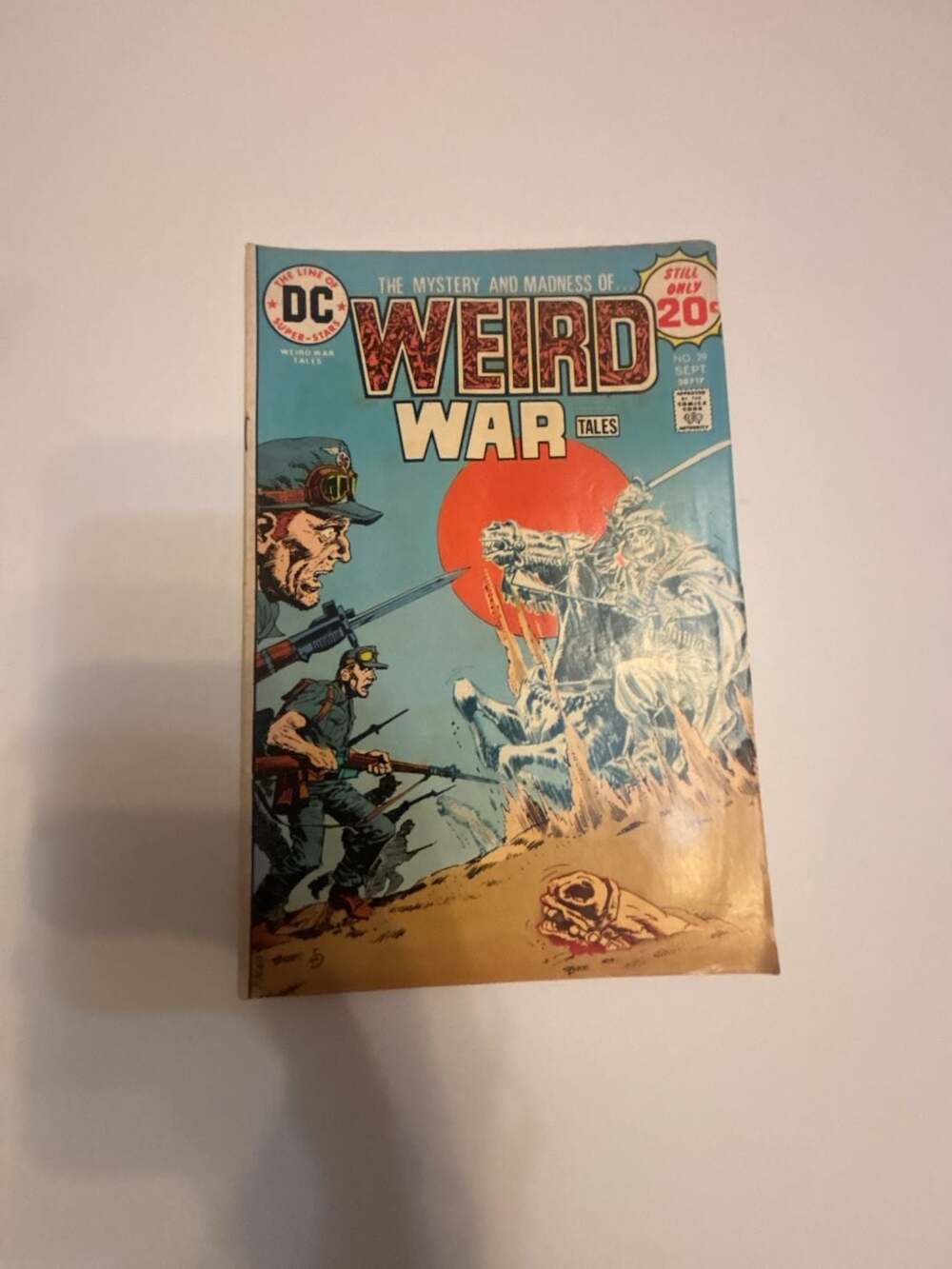 Weird War Tales #29 DC Comics September 1974